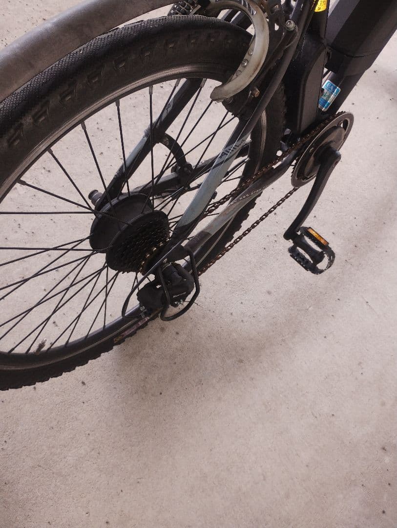 電動　アシスト MTB　新品バッテリー 36v　exploer　電動　自転車