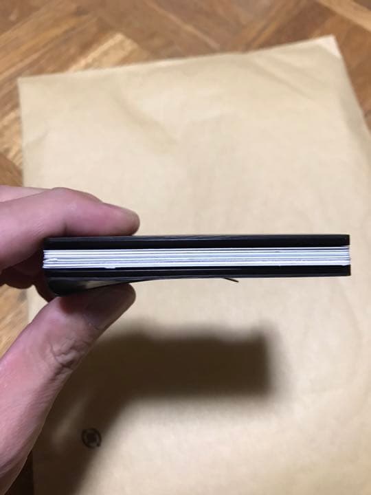 the RIDGE カーボン マネークリップ