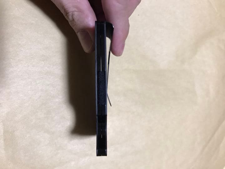 the RIDGE カーボン マネークリップ