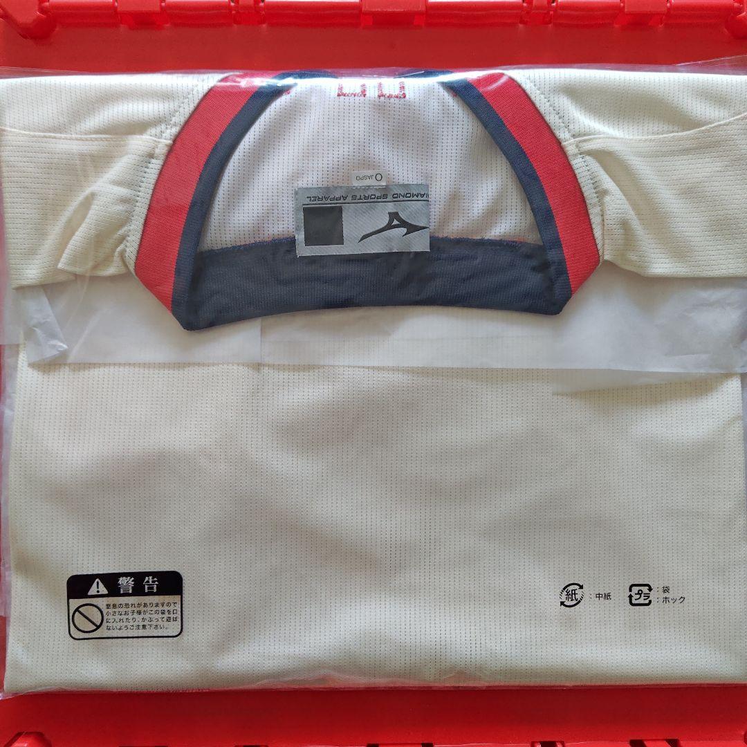 カープレジェンドユニフォーム高橋慶彦選手！Oサイズ！限定完売品！