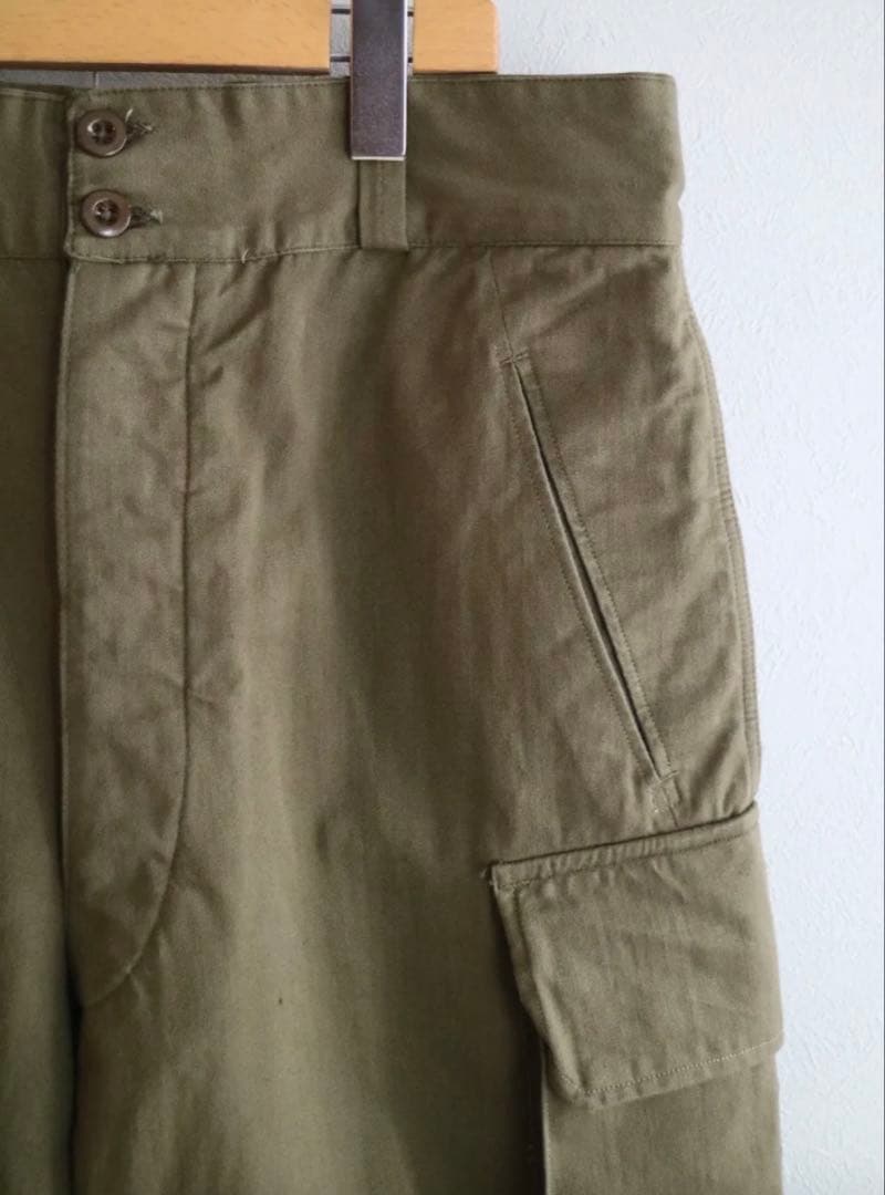 に*ん様 Vintage M-47 CargoPants フランス軍 前期型