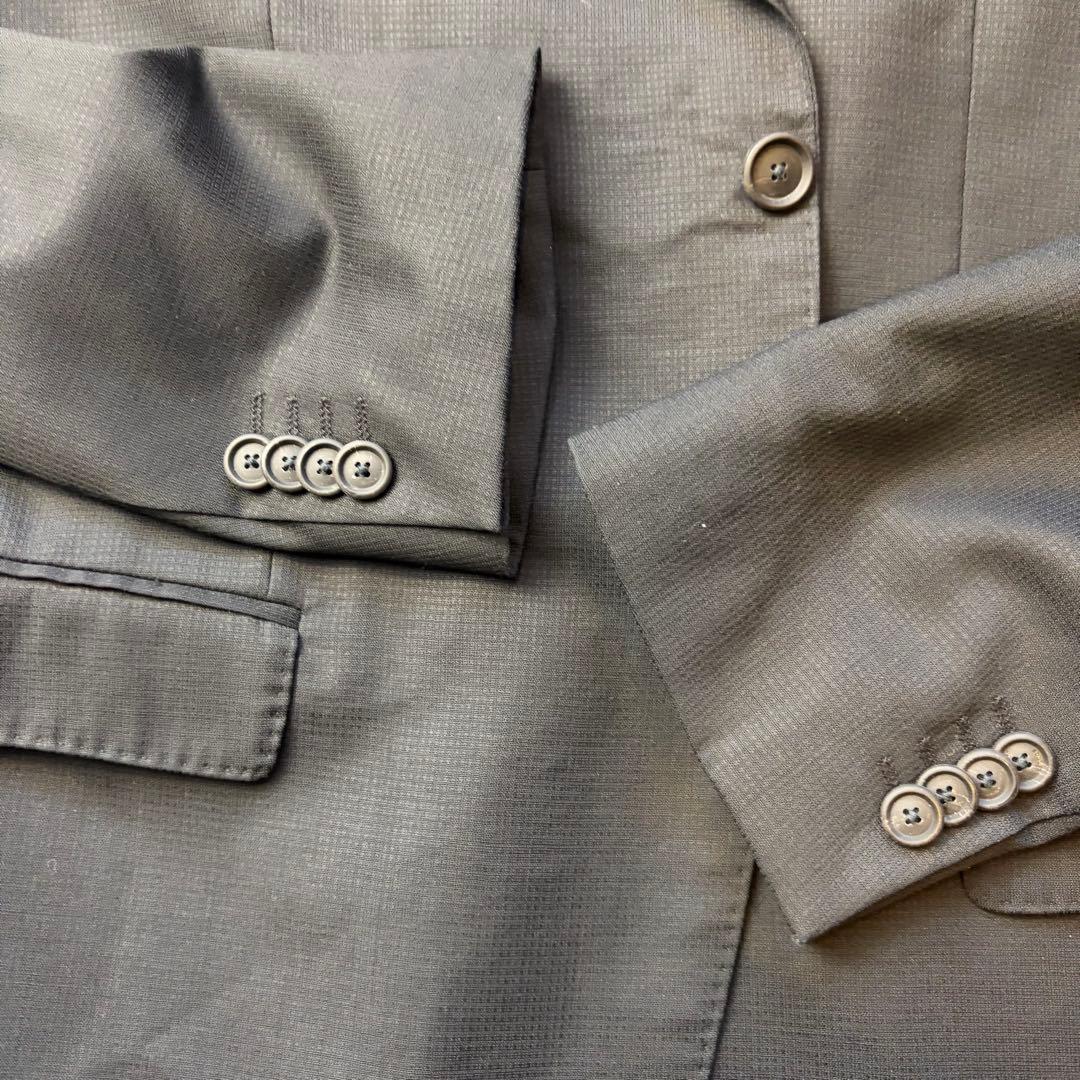 ヒューゴボス　HUGO BOSS スーツ　サイズ52 ブラック