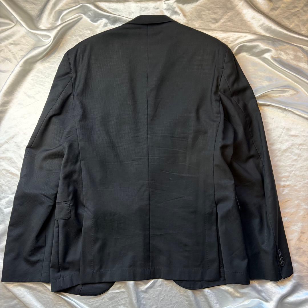 ヒューゴボス　HUGO BOSS スーツ　サイズ52 ブラック