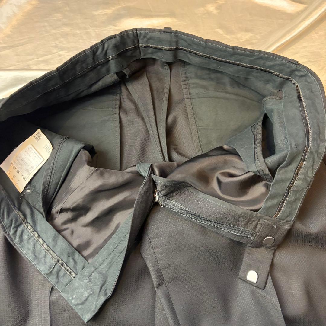 ヒューゴボス　HUGO BOSS スーツ　サイズ52 ブラック