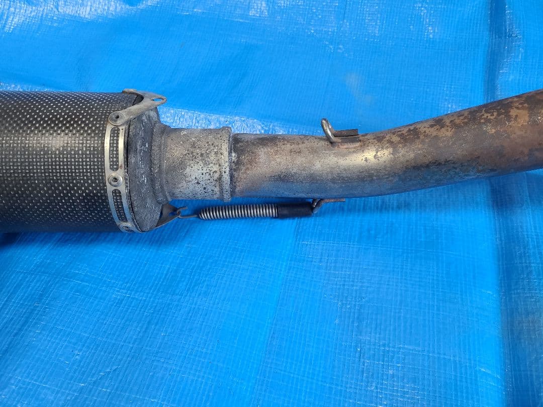 sp TAKEGAWA　KSR110 KSRPRO マフラー