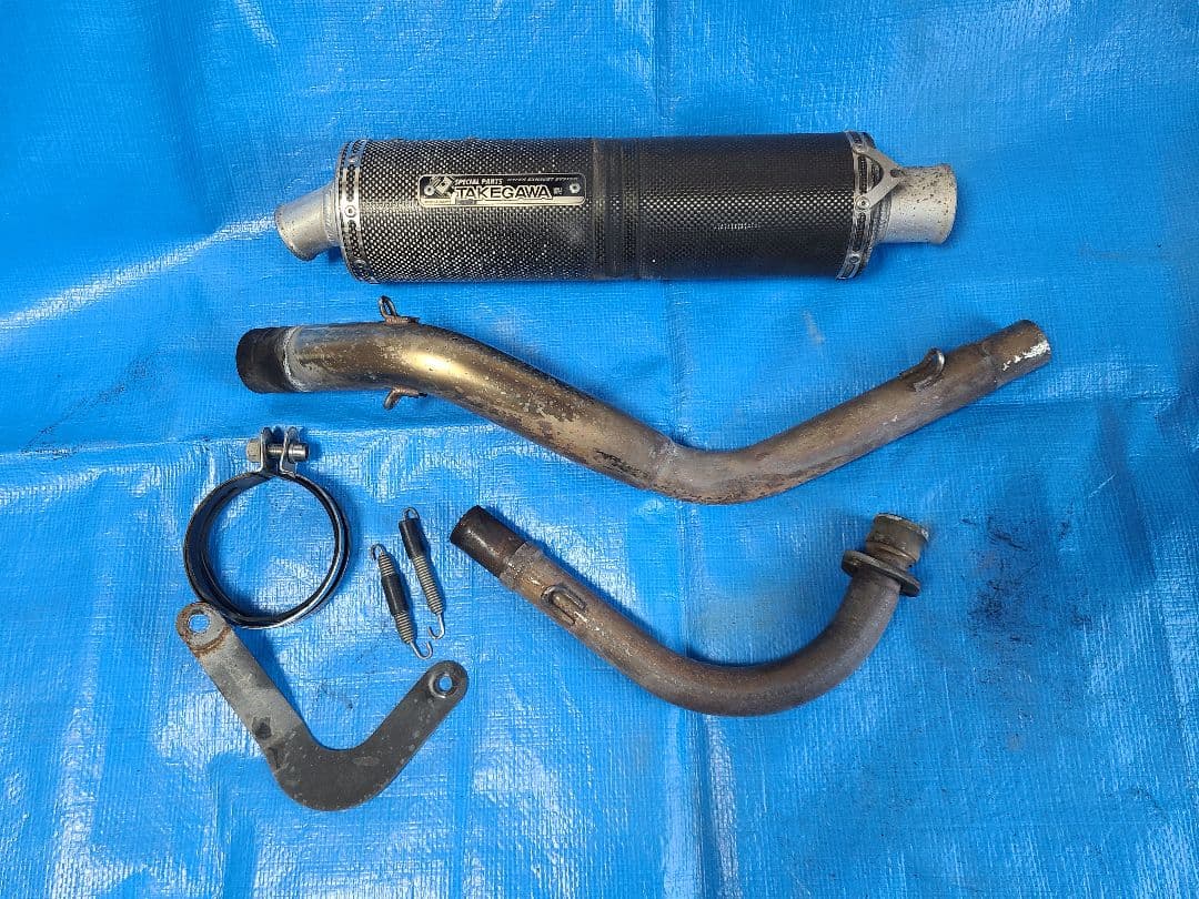 sp TAKEGAWA　KSR110 KSRPRO マフラー