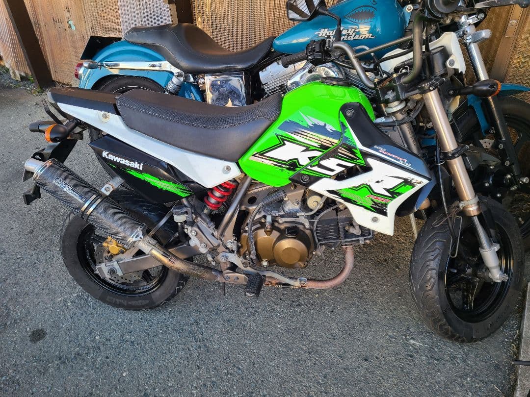 sp TAKEGAWA　KSR110 KSRPRO マフラー