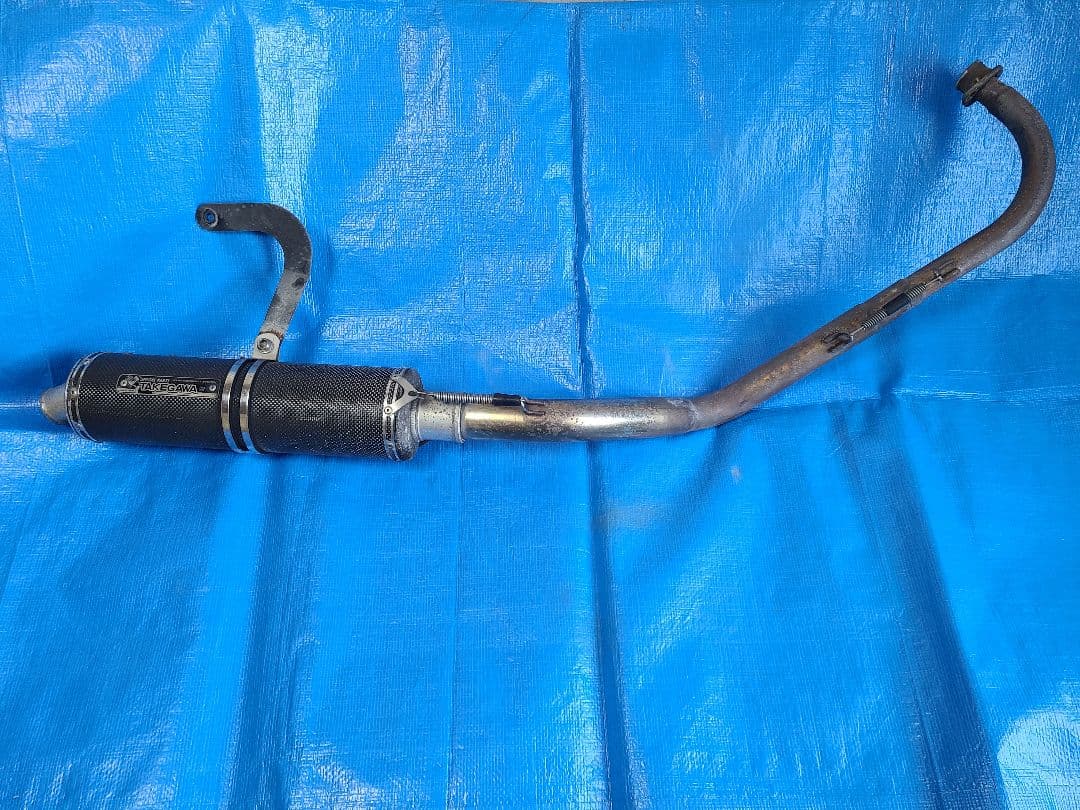 sp TAKEGAWA　KSR110 KSRPRO マフラー