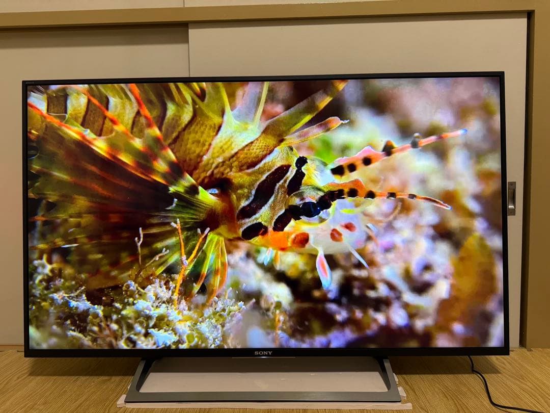 ソニー　KJ-43X8000E 43型2018年製⭕️地上 BS/CS動画可テレビ