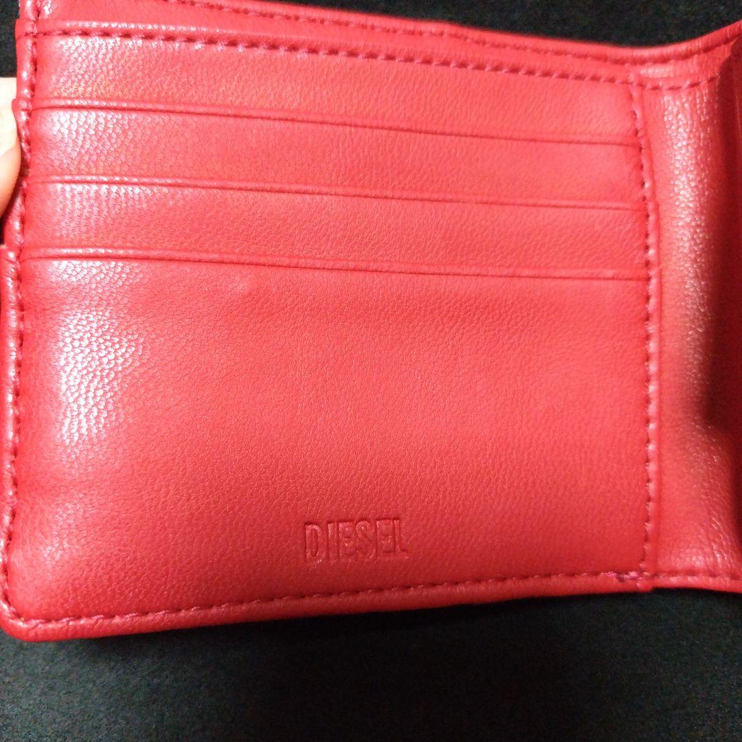 DIESEL　デニム　折りたたみ財布