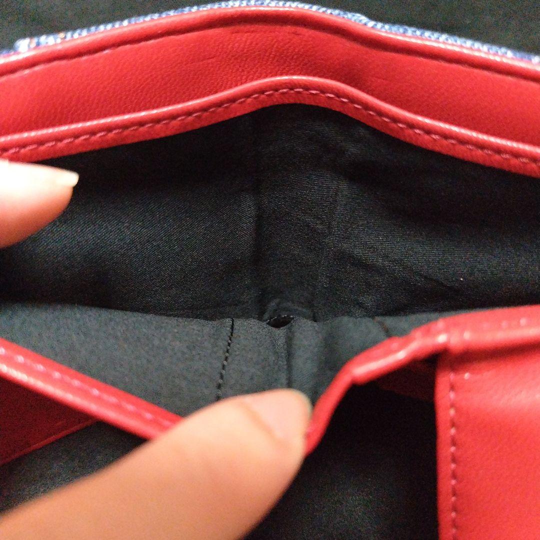 DIESEL　デニム　折りたたみ財布