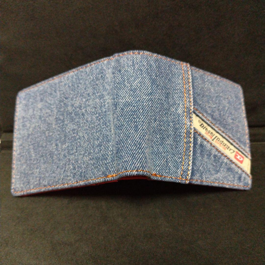DIESEL　デニム　折りたたみ財布