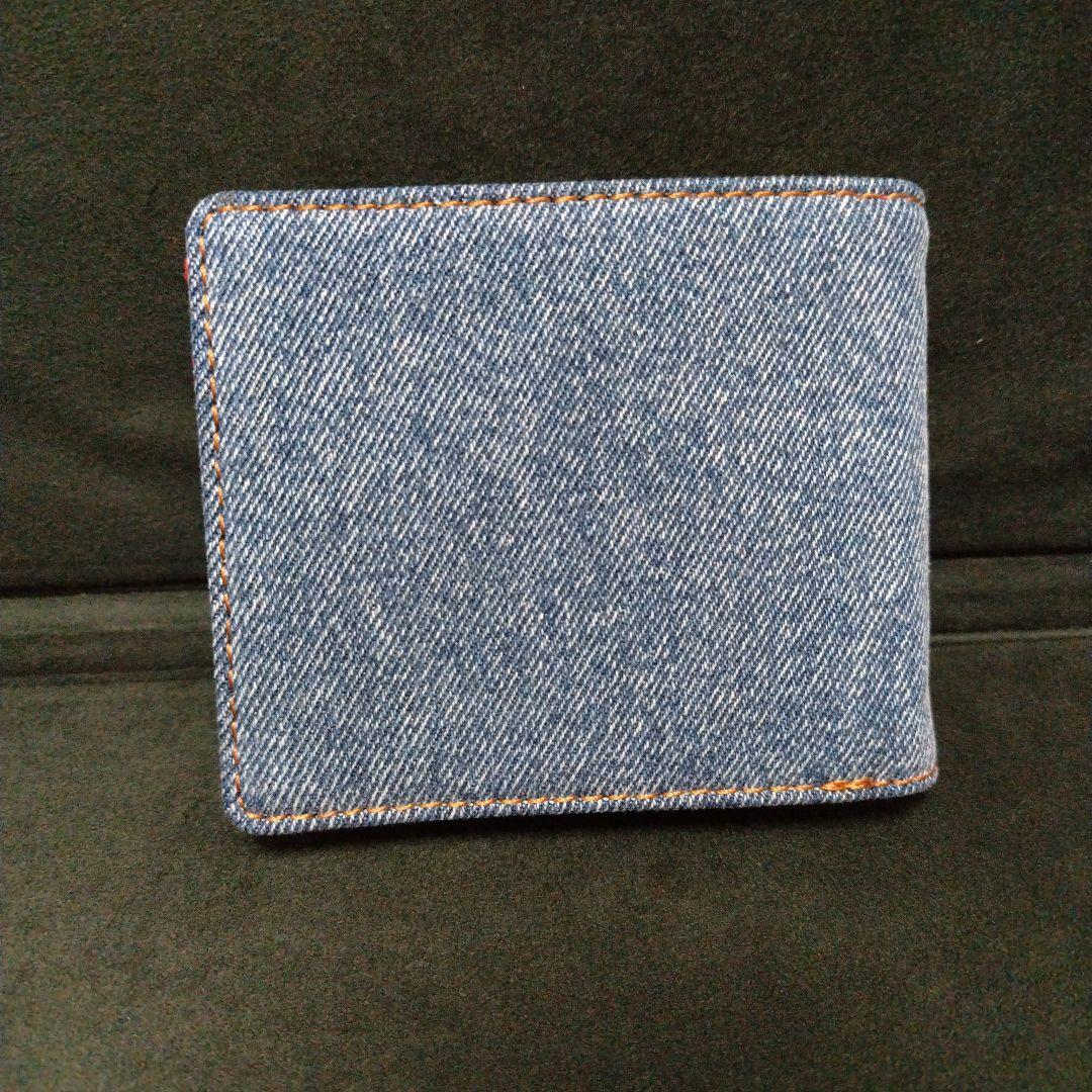 DIESEL　デニム　折りたたみ財布