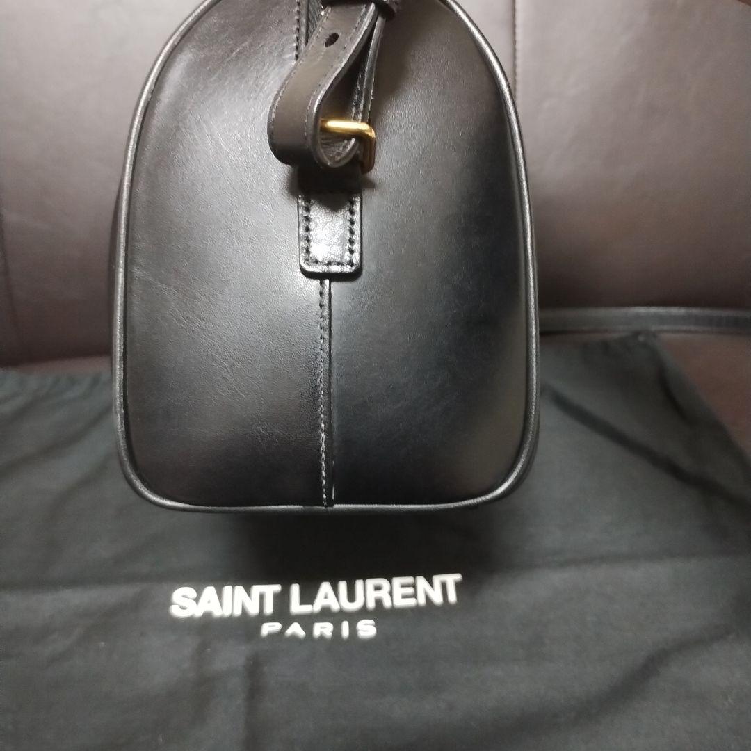 【極美品】サンローランパリ ベイビーダッフル 2way ミニ ボストンバッグ