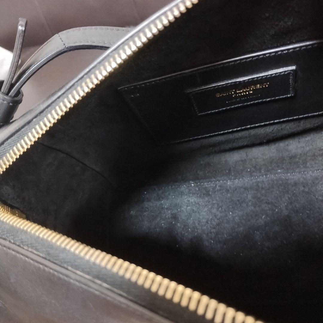 【極美品】サンローランパリ ベイビーダッフル 2way ミニ ボストンバッグ