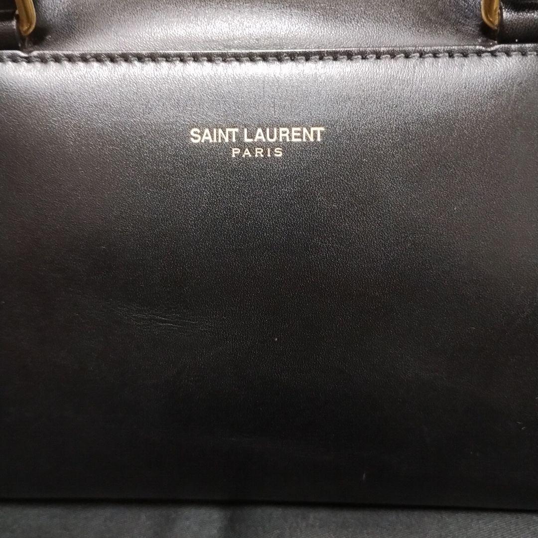 【極美品】サンローランパリ ベイビーダッフル 2way ミニ ボストンバッグ