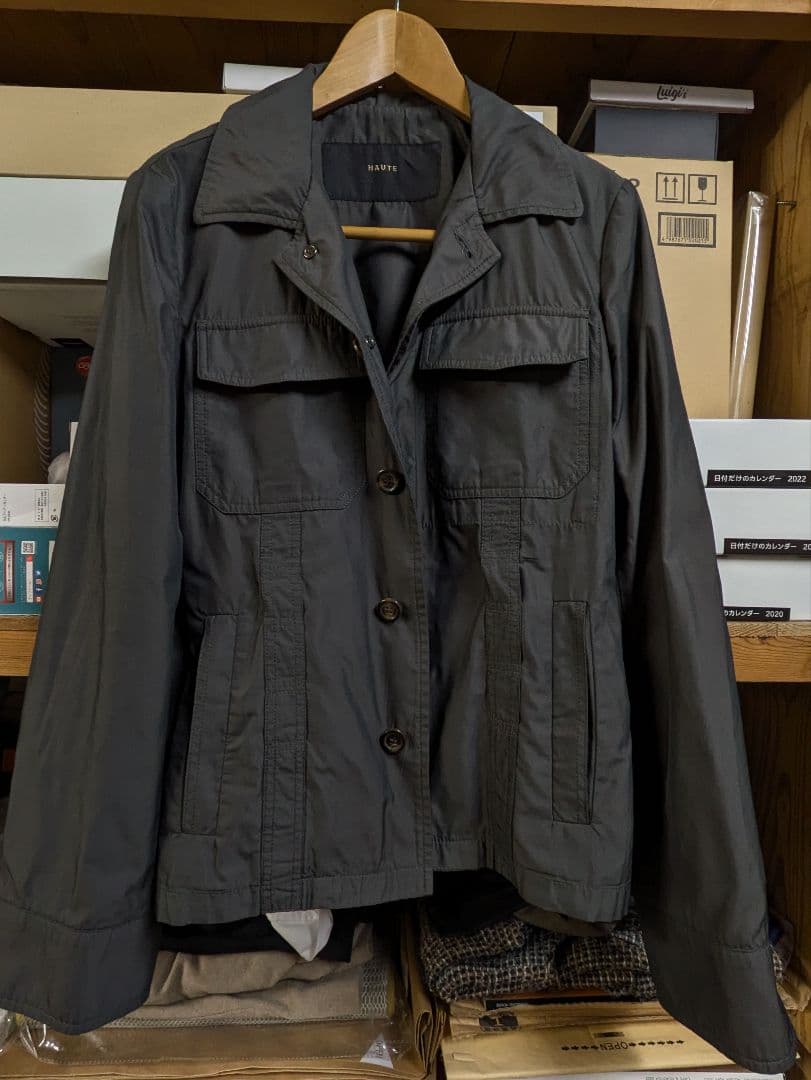 ＨＡＵＴＥ Ｍ-６５フィールドジャケット　オート