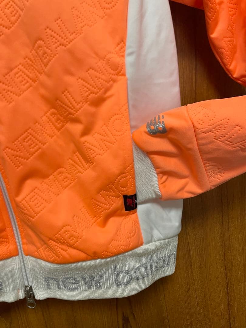 ≪新品≫ new balance キルティング裏起毛パーカー