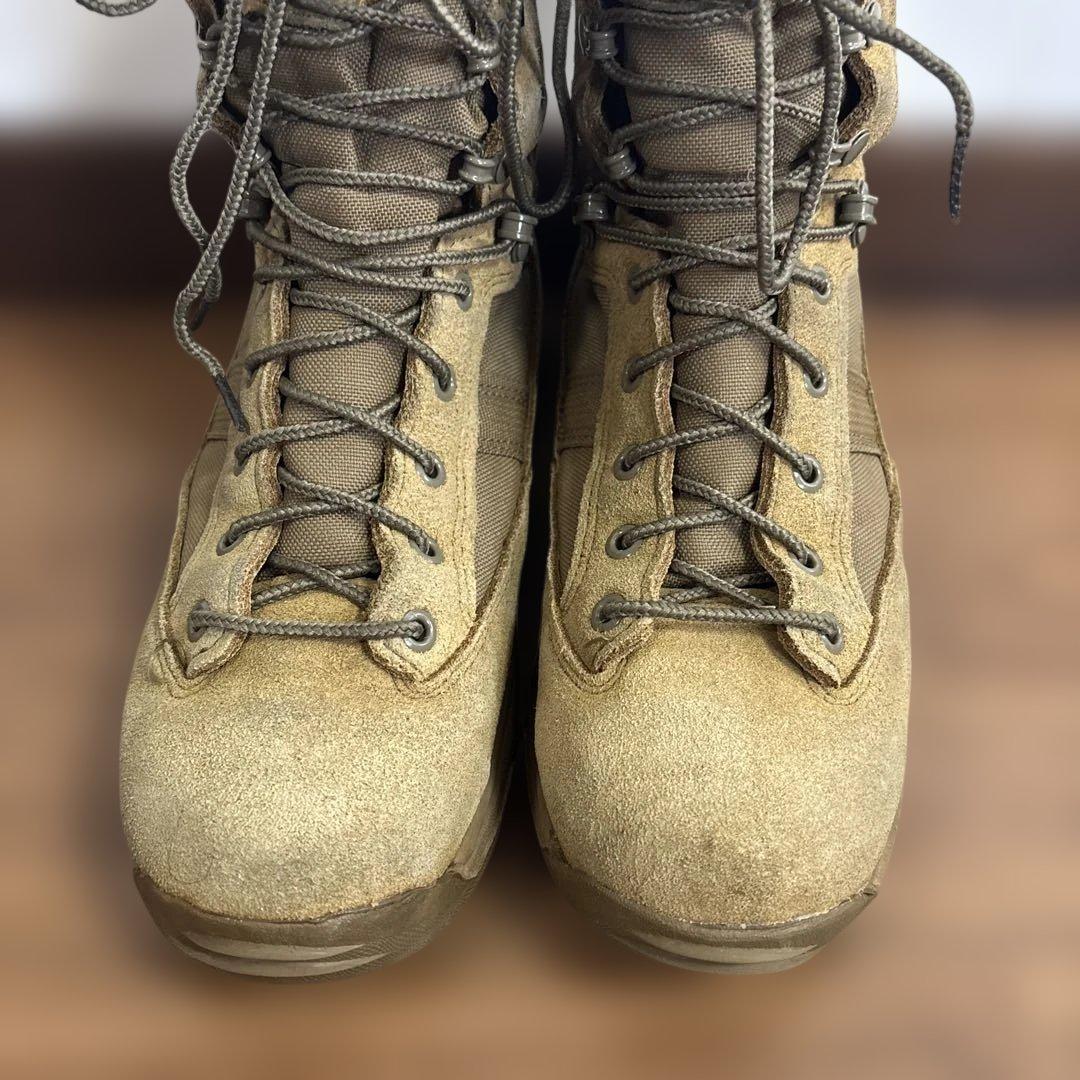 米軍　実物　DANNER ミリタリーブーツ　US8 EE 26cm （87）