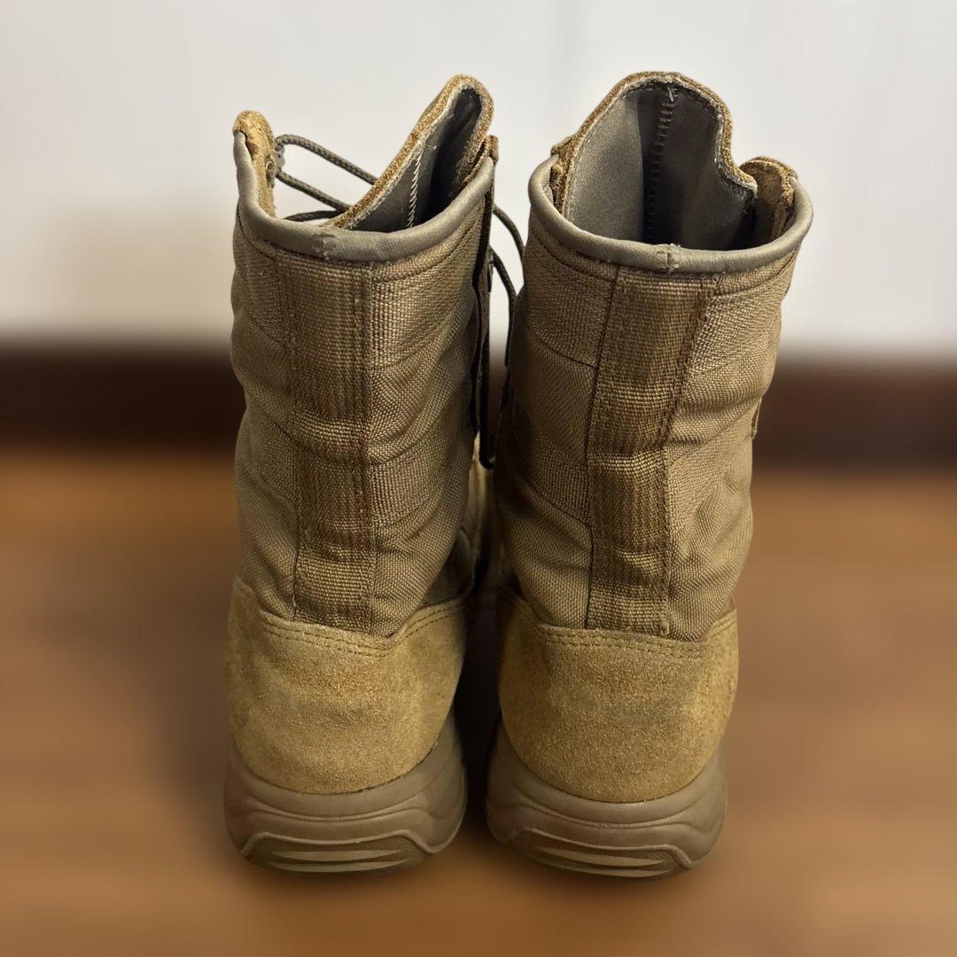 米軍　実物　DANNER ミリタリーブーツ　US8 EE 26cm （87）