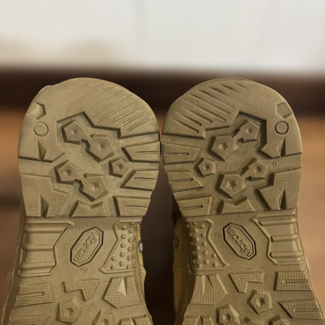 米軍　実物　DANNER ミリタリーブーツ　US8 EE 26cm （87）