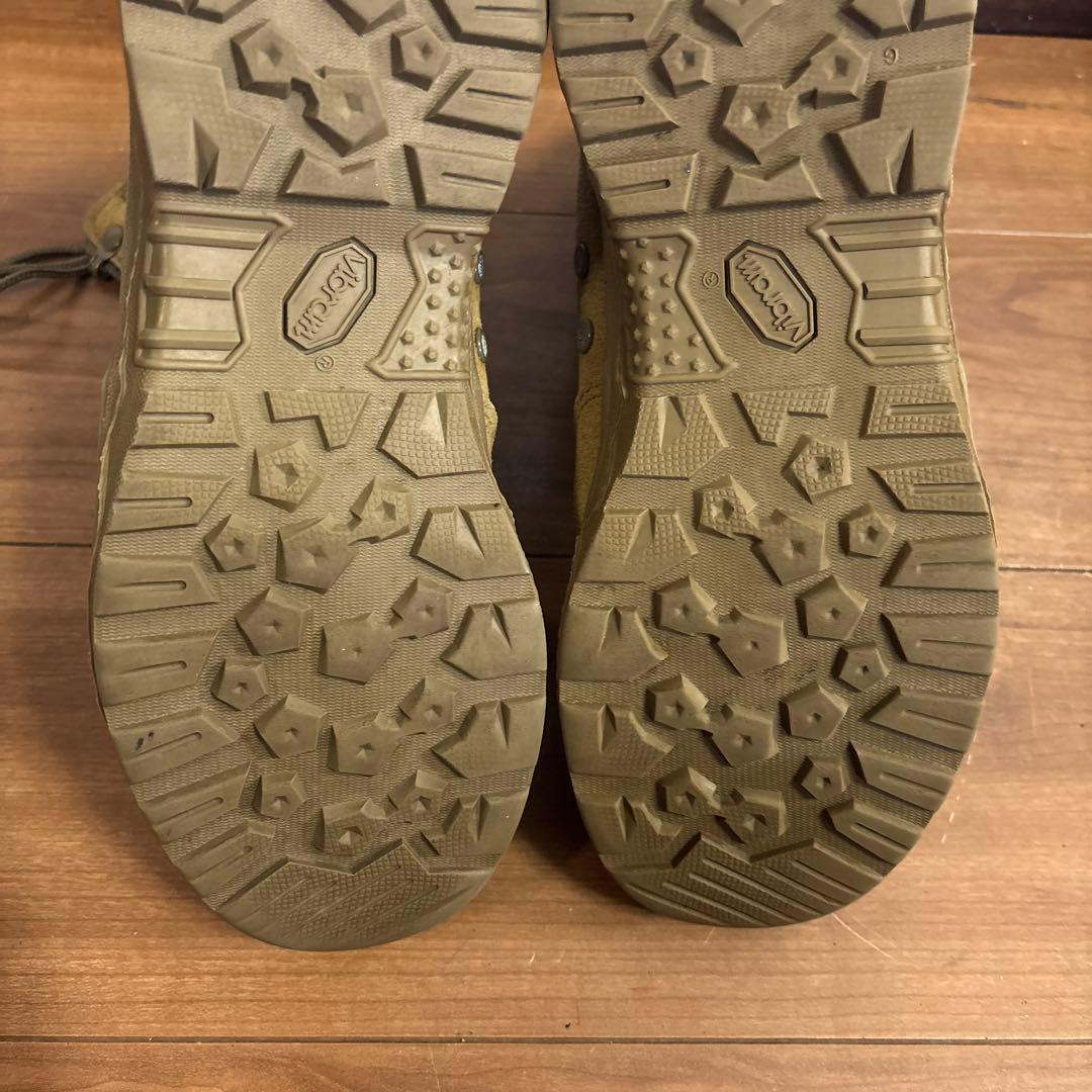 米軍　実物　DANNER ミリタリーブーツ　US8 EE 26cm （87）