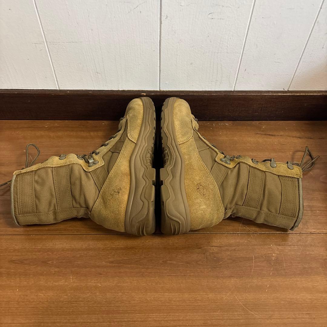 米軍　実物　DANNER ミリタリーブーツ　US8 EE 26cm （87）