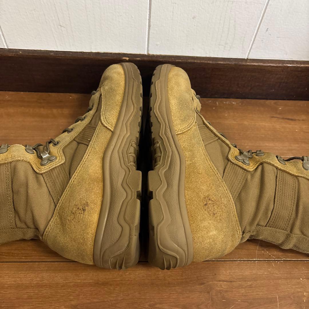米軍　実物　DANNER ミリタリーブーツ　US8 EE 26cm （87）