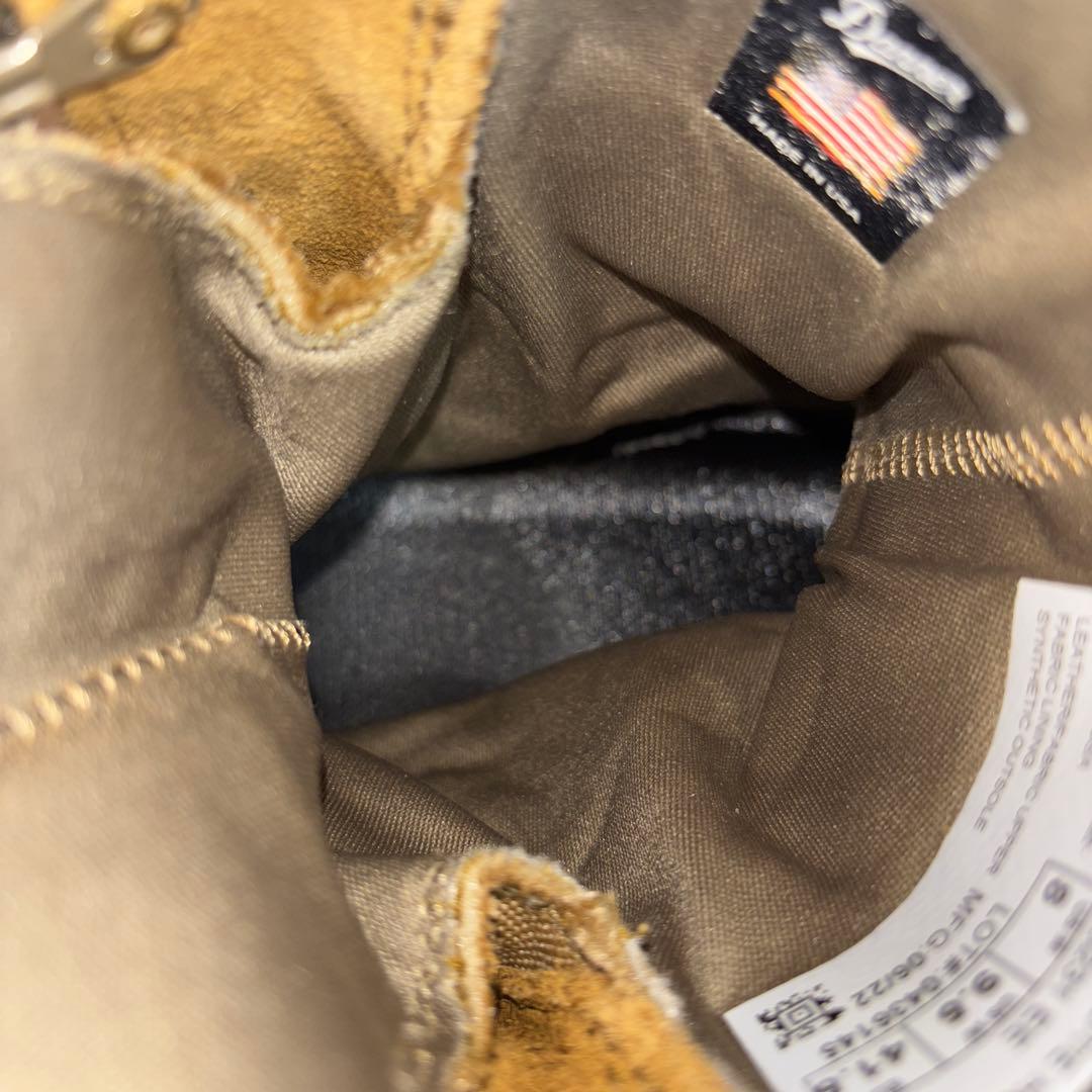 米軍　実物　DANNER ミリタリーブーツ　US8 EE 26cm （87）