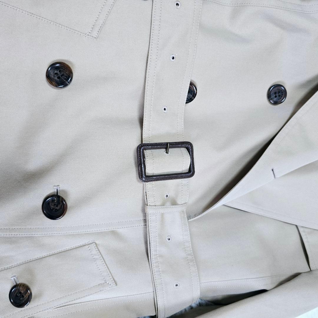 紺色様✨バーバリーロンドン トレンチコート ライナー メガチェック 40