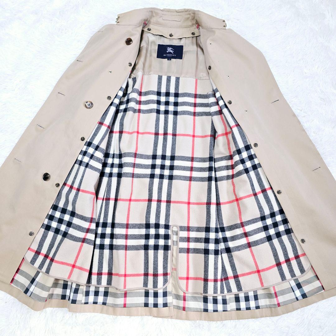 紺色様✨バーバリーロンドン トレンチコート ライナー メガチェック 40