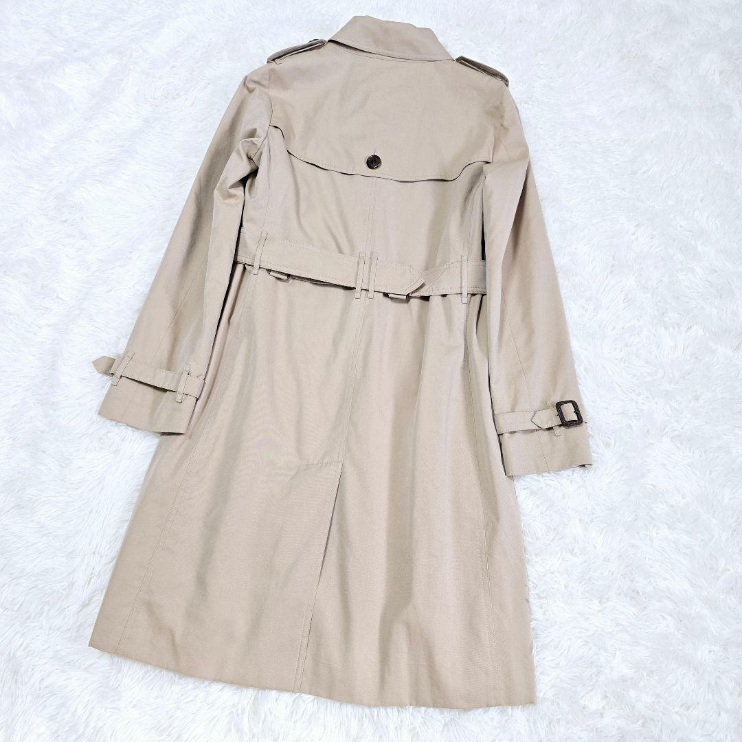 紺色様✨バーバリーロンドン トレンチコート ライナー メガチェック 40