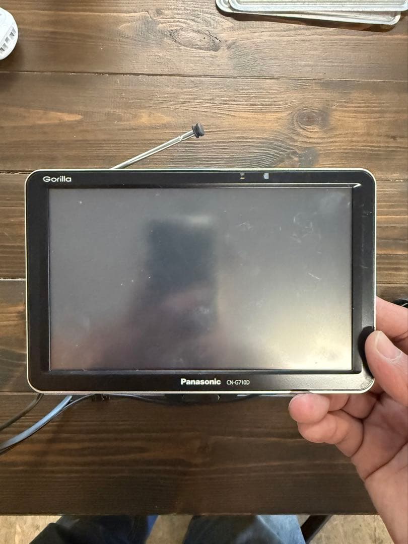 フ*ジ様 ポータブルナビ　ゴリラ gorilla CN-G710D