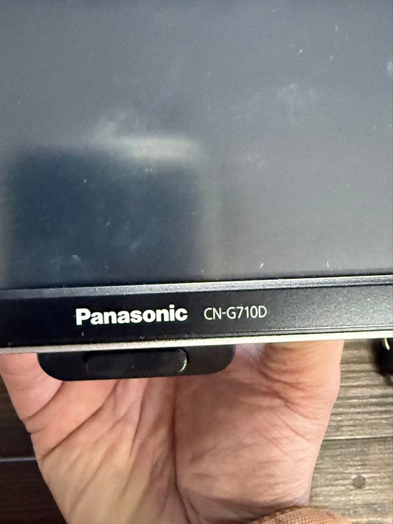 フ*ジ様 ポータブルナビ　ゴリラ gorilla CN-G710D