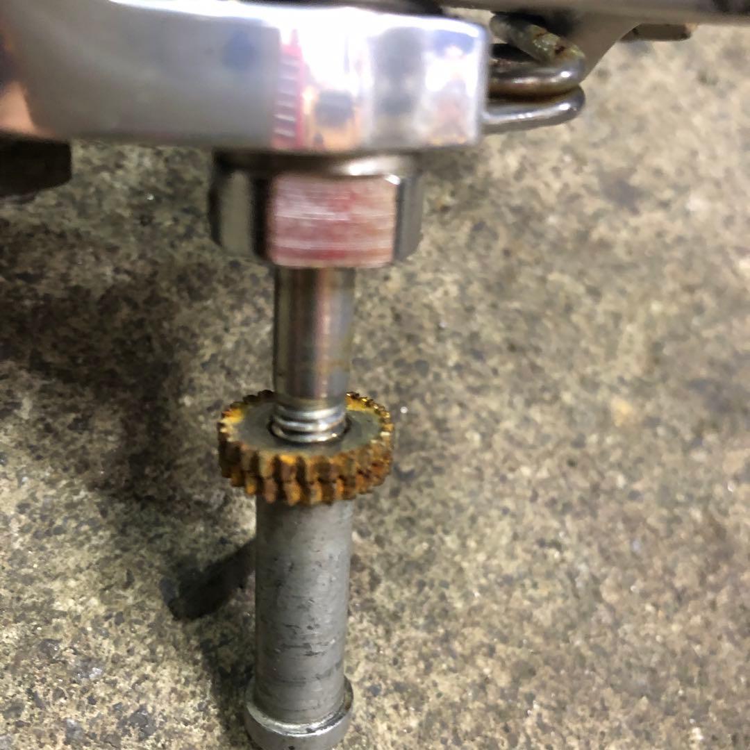 Campagnolo Athena キャリパーブレーキ シルバー　前後セット