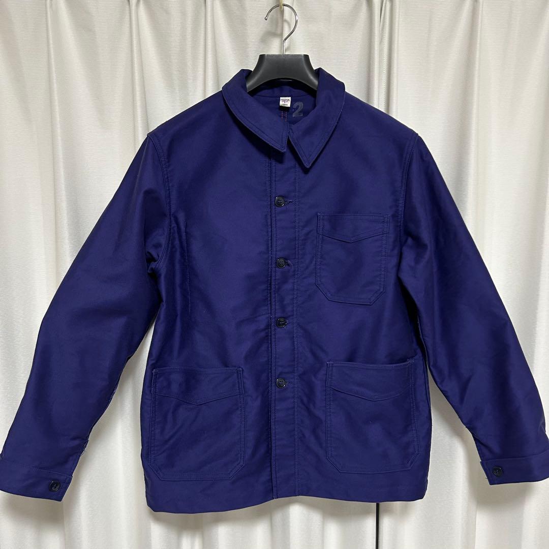フレンチワークジャケット、LE TRAVAILLEUR GALLICE