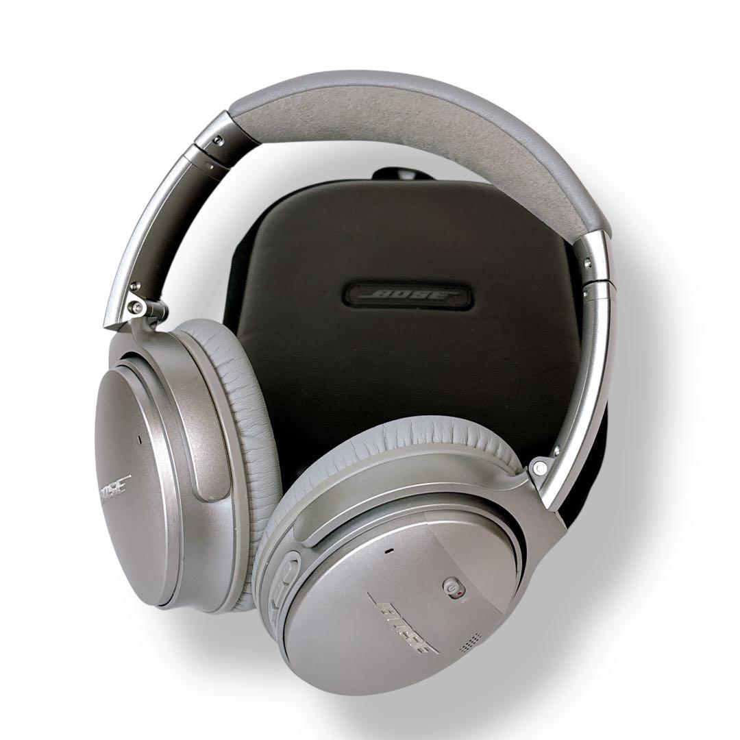 【廃盤品】BOSE QuietComfort 35 シルバーカラー　希少品