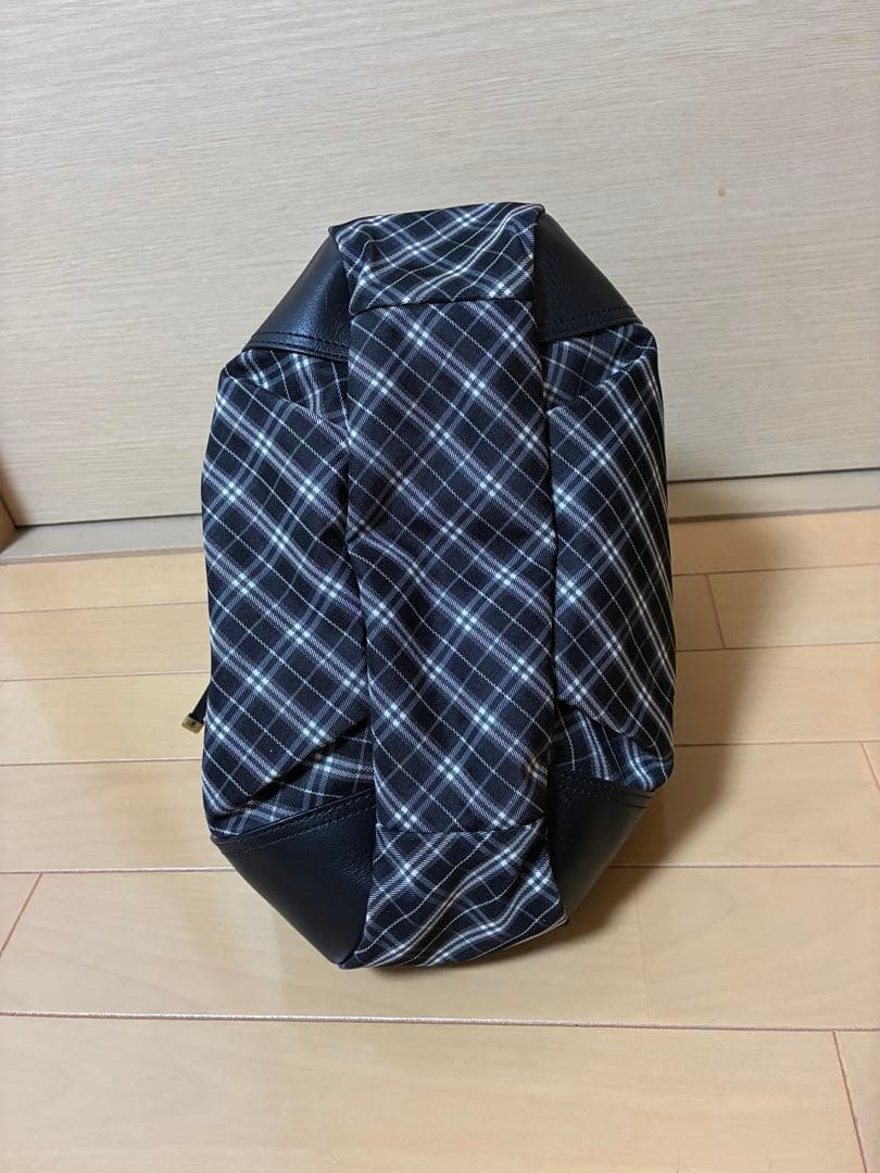 バーバリー　ショルダーバッグ　ブラックチェック