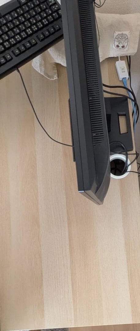 （直接渡し）イケア　ミッケ美品　デスク