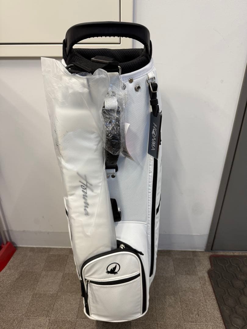 Honma キャディバッグ ホワイト
