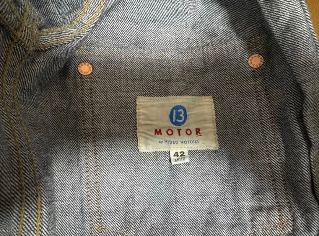 MOTOR デニムジャケット