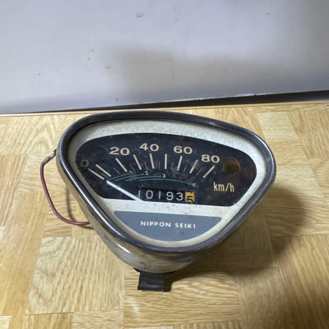 シャリー、ダックスに80kmおにぎりメーター(10193km)