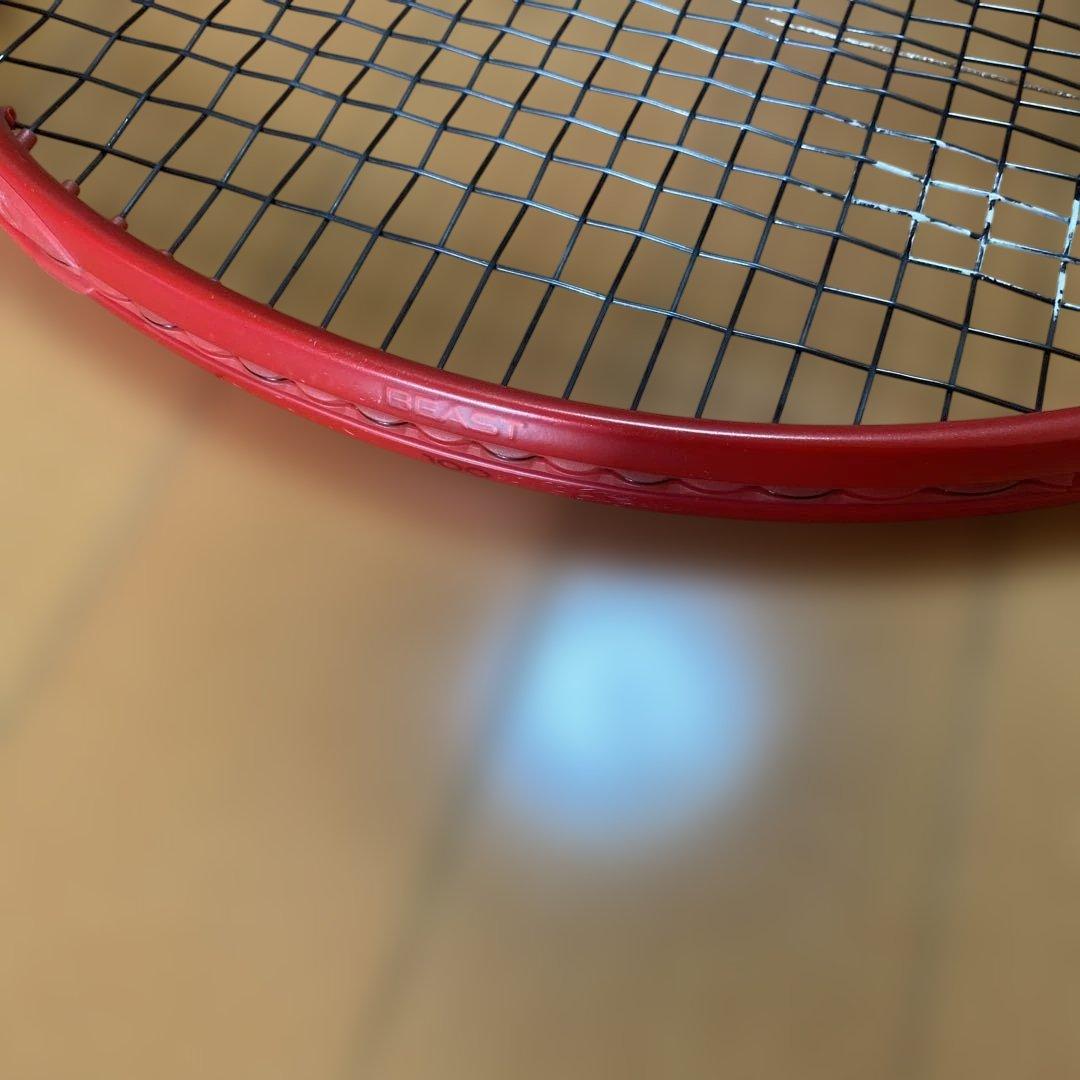 お値下げPrince ビースト2本組300 グリップ2 硬式テニスラケット