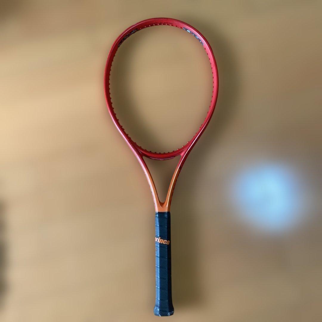 お値下げPrince ビースト2本組300 グリップ2 硬式テニスラケット