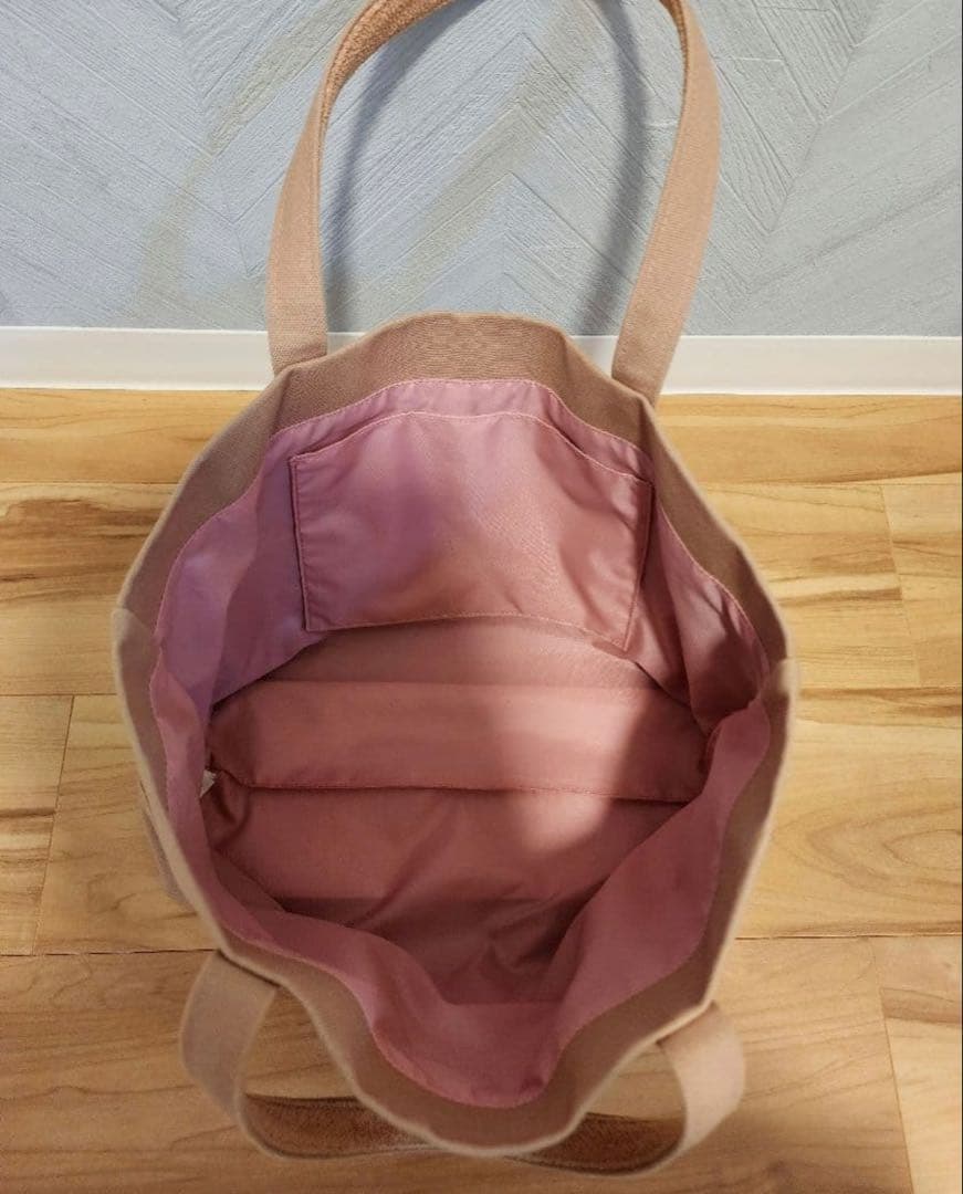 オールドテディ　ワッペントートバッグ　L