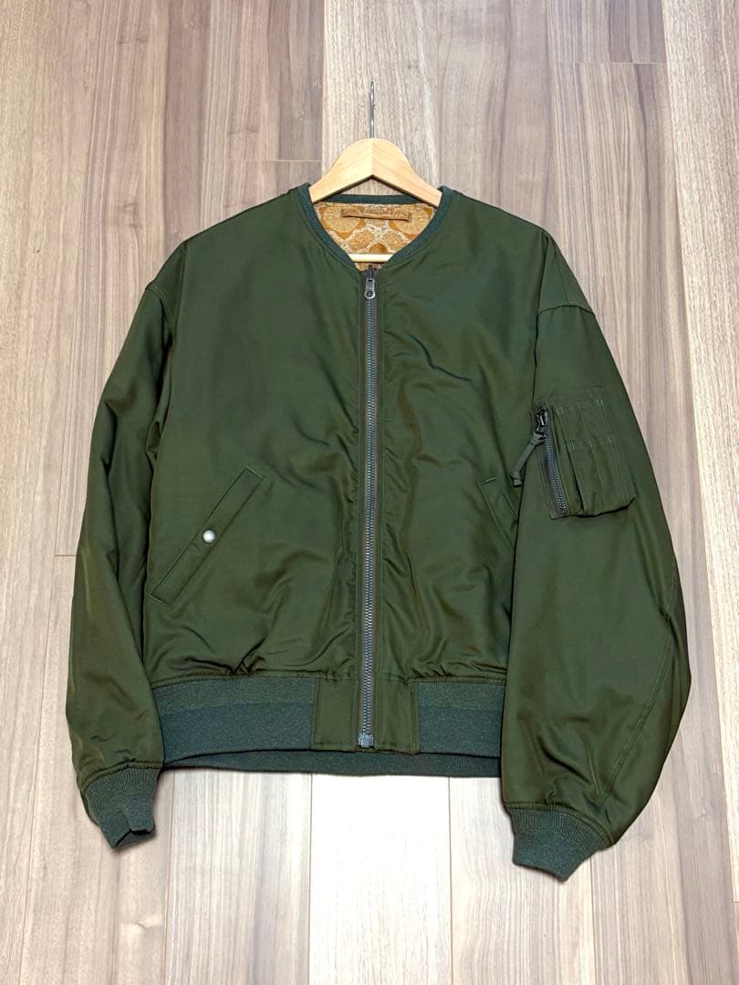 ジャケット・アウター THORSON JKT (MAWATA SILK) OLIVE