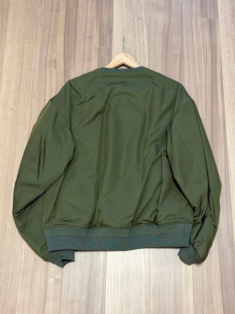 ジャケット・アウター THORSON JKT (MAWATA SILK) OLIVE