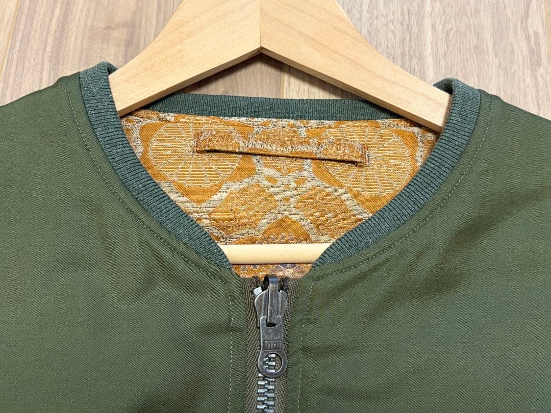 ジャケット・アウター THORSON JKT (MAWATA SILK) OLIVE