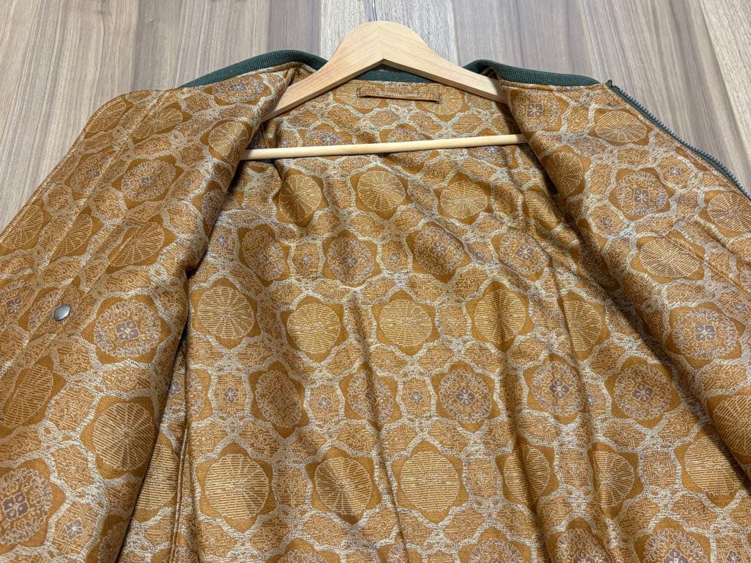 ジャケット・アウター THORSON JKT (MAWATA SILK) OLIVE