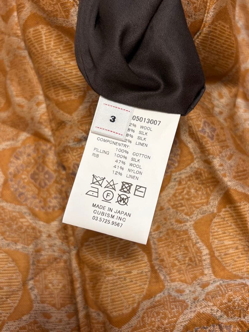 ジャケット・アウター THORSON JKT (MAWATA SILK) OLIVE